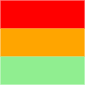 EDF logo: a red, orange, green striped flag.
